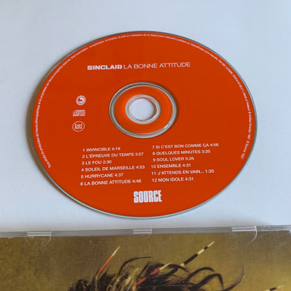 CD - Sinclair - La Bonne Attitude - 1997 Occasion