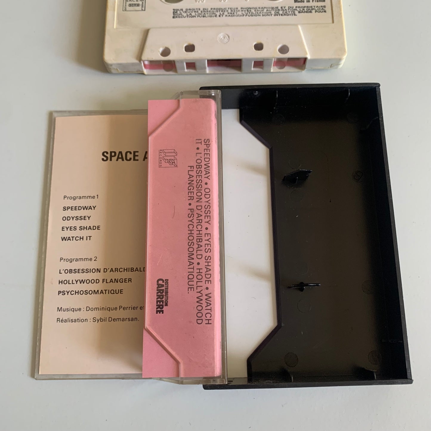 Space Art - Trip In The Center Head - 1977 Occasion