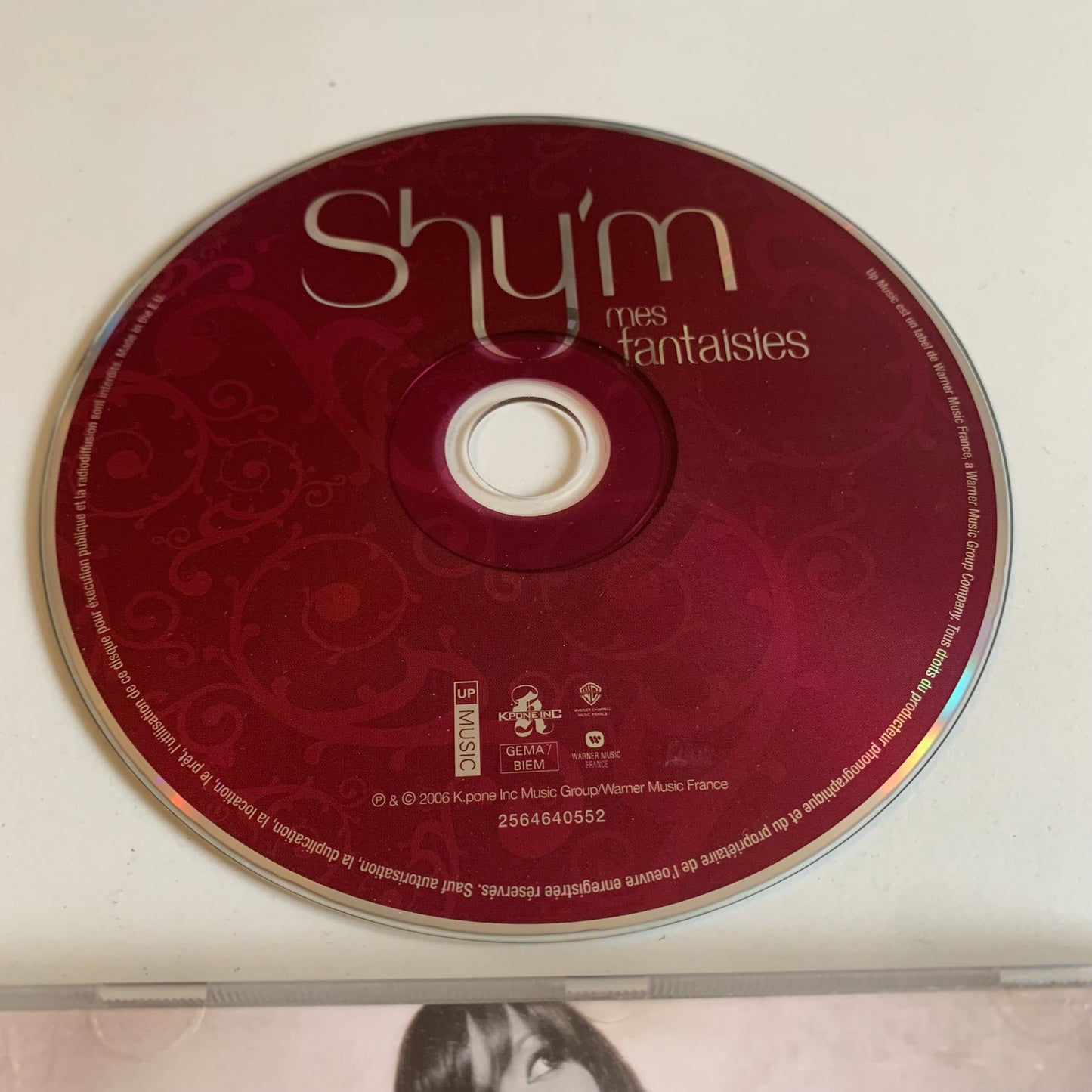 CD - Shy’m - Mes Fantaisies - 2006