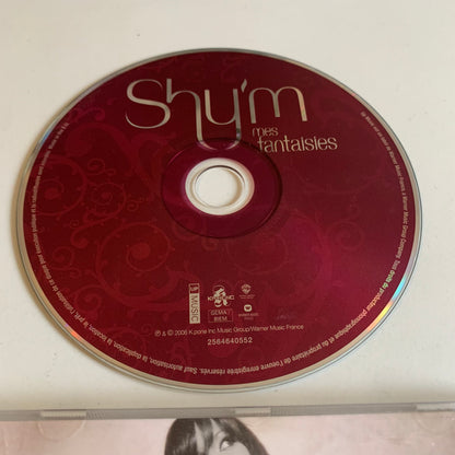 CD - Shy’m - Mes Fantaisies - 2006