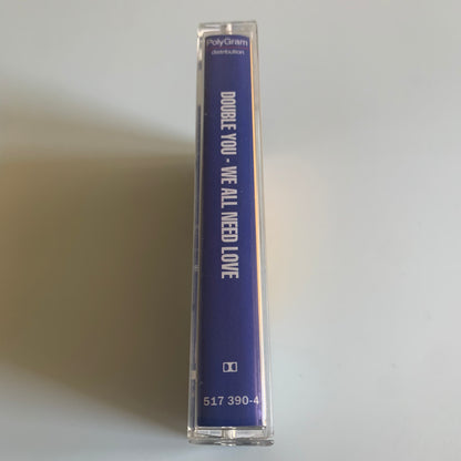 Double You - We All Need Love 1992 Occasion