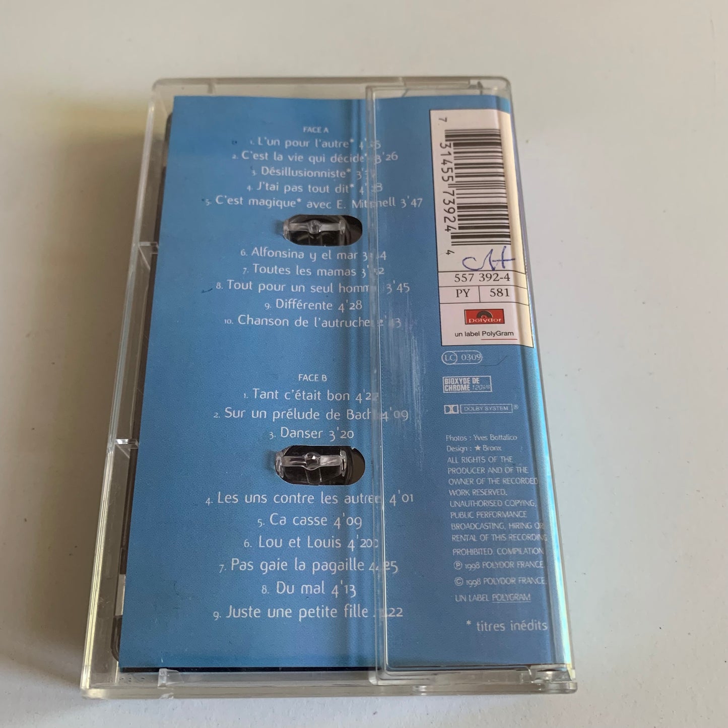 Maurane - L'Un Pour L'Autre - 1998 Occasion