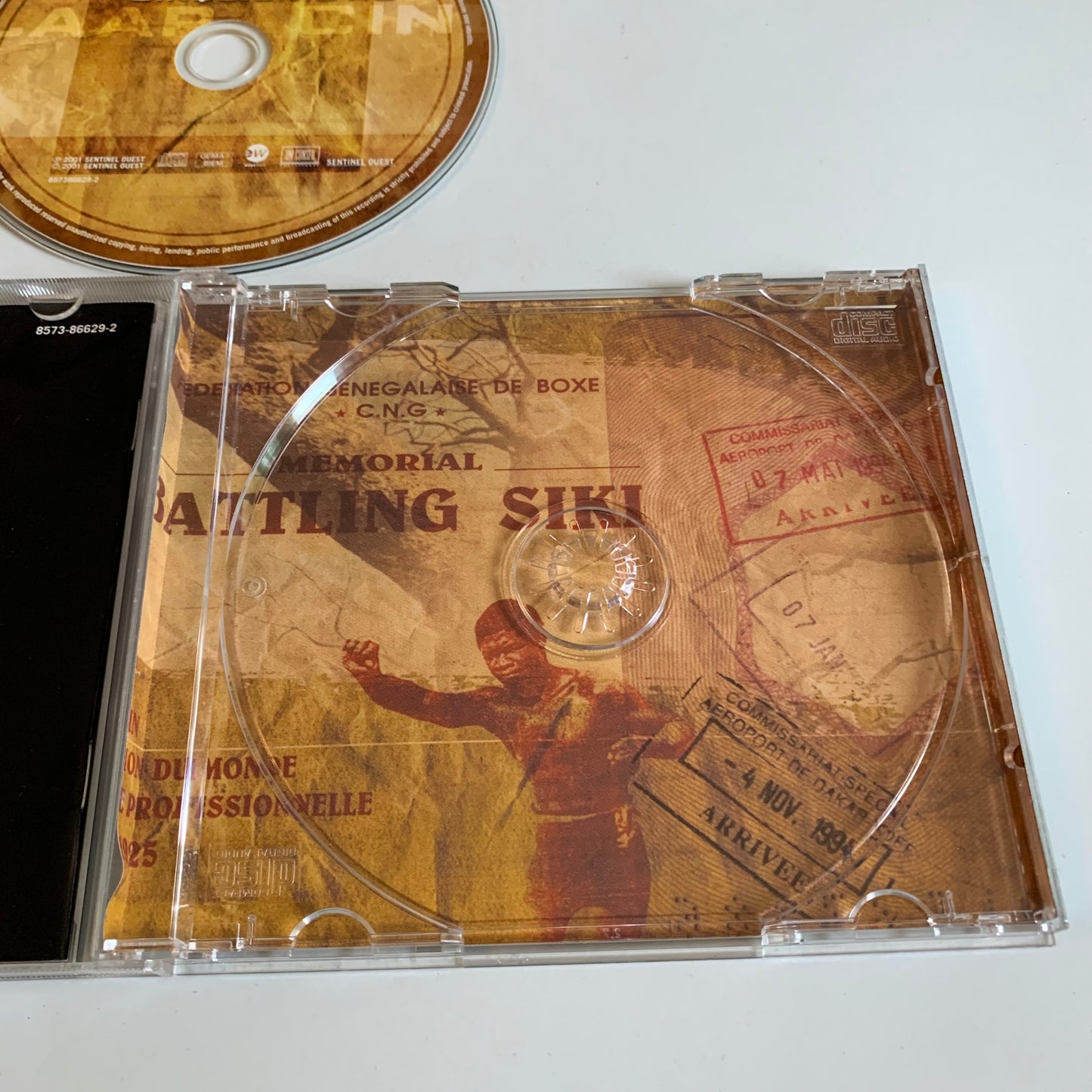 CD - MC Solaar - Cinquieme As - 2001 Occasion