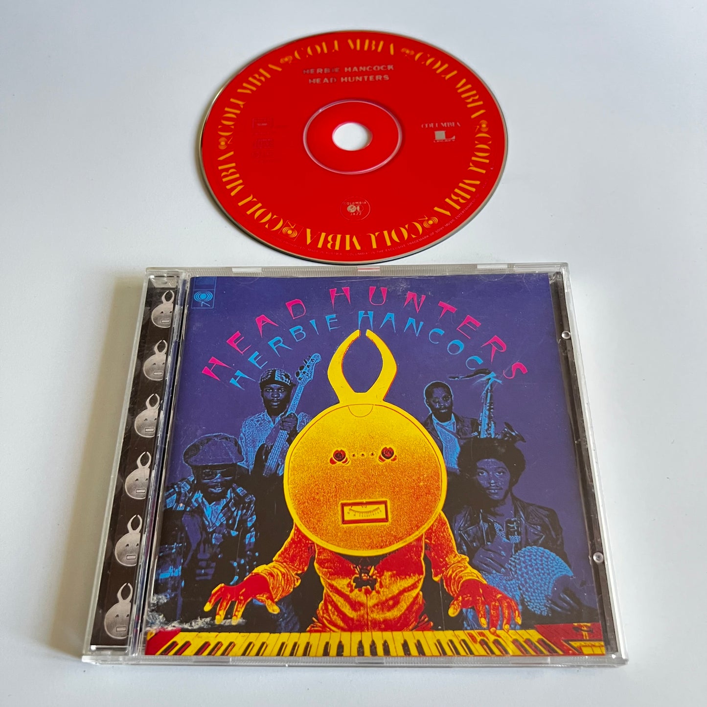 CD - Herbie Hancock - Head Hunters - 1997