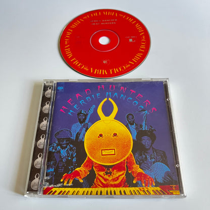 CD - Herbie Hancock - Head Hunters - 1997