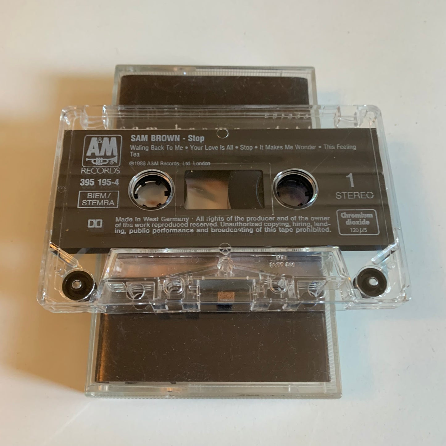 Sam Brown - Stop - 1988 Occasion