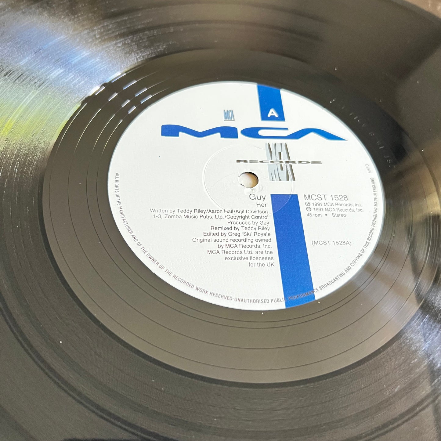 Guy - Her - Single 1991
