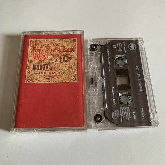 The Four Horsemen - Nobody Said It Was Easy - 1991 Occasion