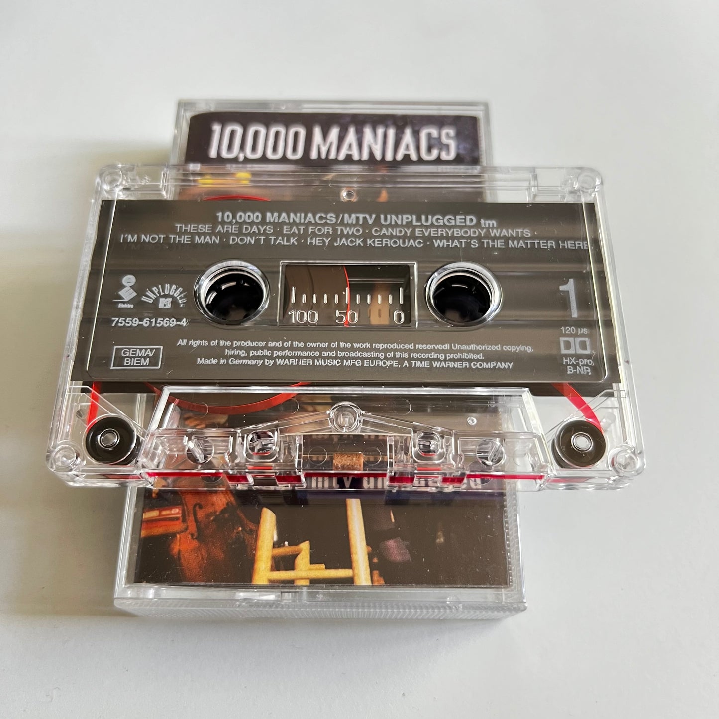 10,000 Maniacs - MTV Unplugged - 1993