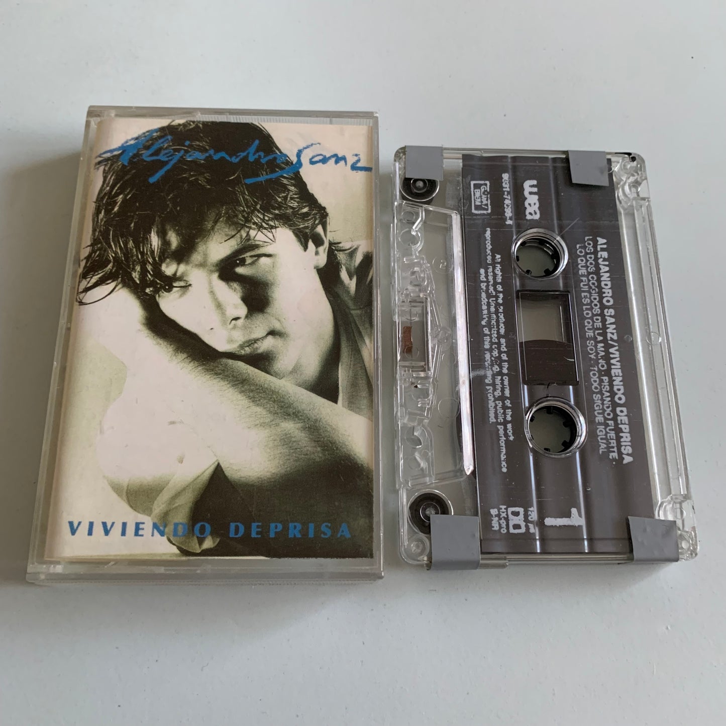 Alejandro Sanz - Viviendo Deprisa - 1991