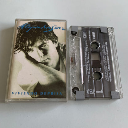 Alejandro Sanz - Viviendo Deprisa - 1991