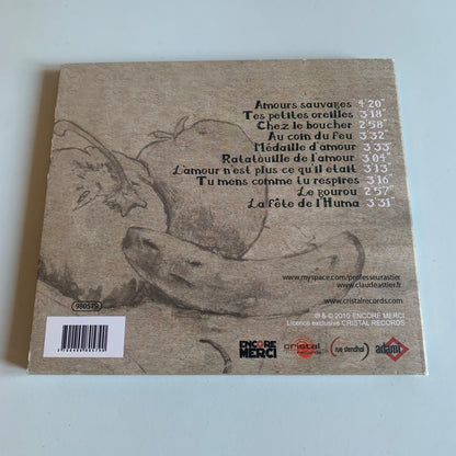CD - Astier - Mac'Avoy - Délires Et Vicissitudes De L'Amour - 2010