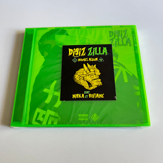 CD - Disiz La Peste - Disiz Zilla - 2018 Neuf sous Blister