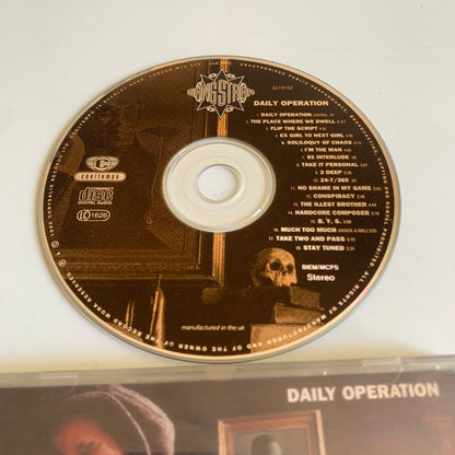 Gang Starr - Daily Operation - 1992 Occasion