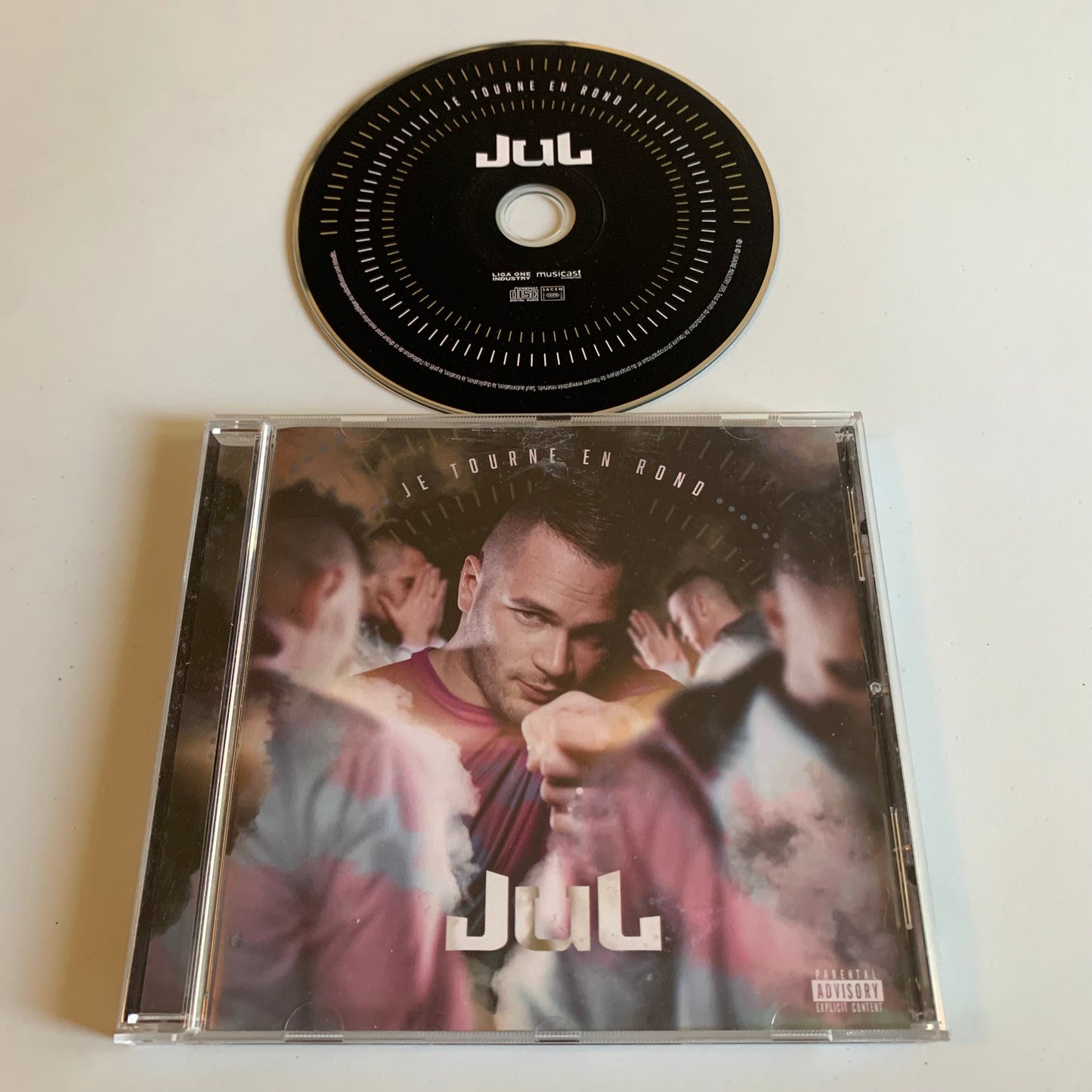 CD - Jul - Je Tourne En Rond - 2015 Occasion