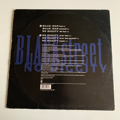 BLACKstreet - Dr. Dre - No Diggity - Single 1996