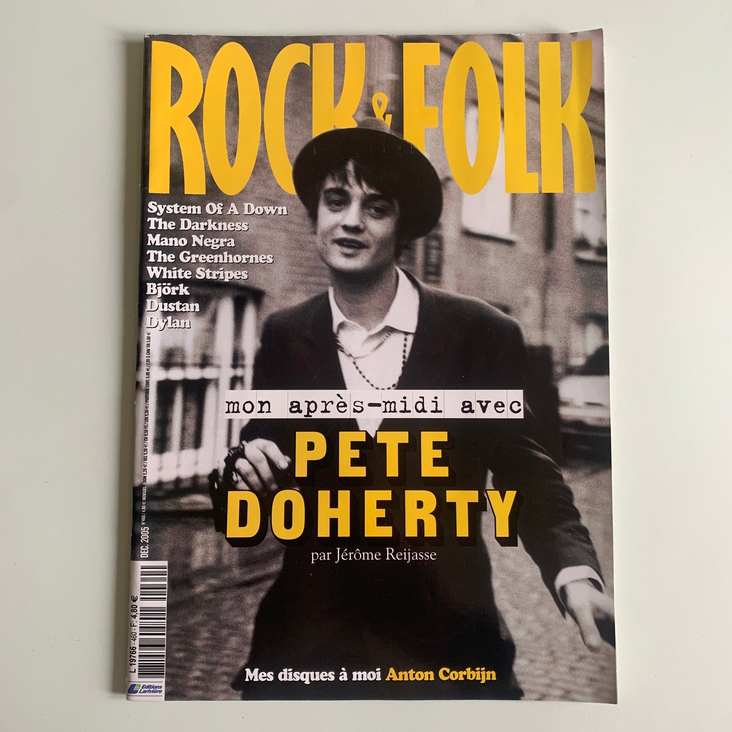 Magazine Rock & Folk - Nº460 Décembre 2005