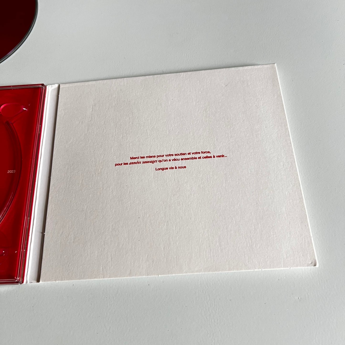 CD - Georgio - Années Sauvages - 2023