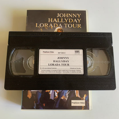 Johnny Hallyday - Lorada Tour - VHS 1995 Occasion