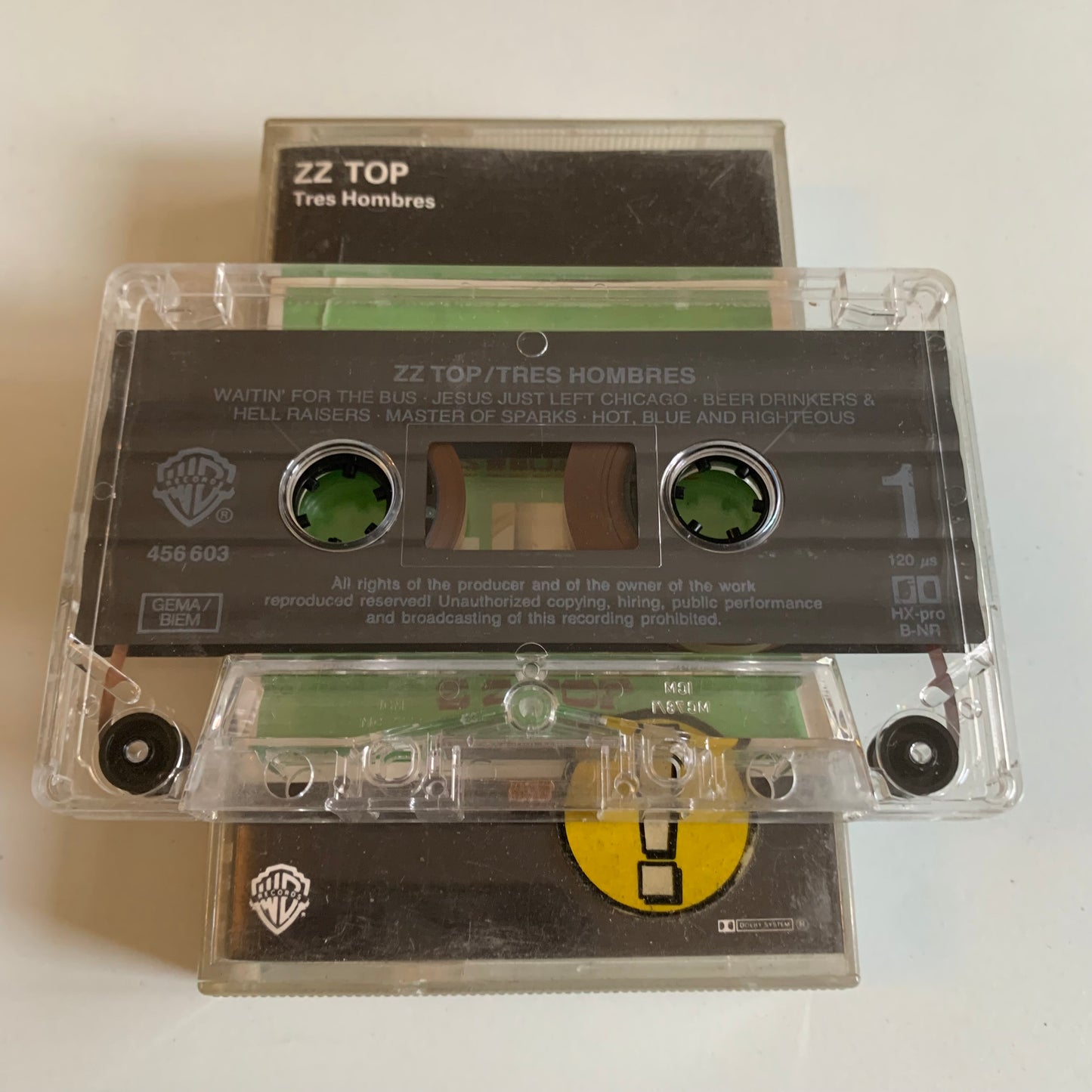 ZZ Top - Tres Hombres - 1990 Occasion