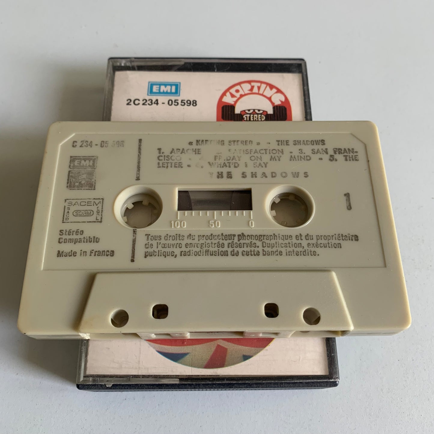 The Shadows - Karting Stereo - 1974 Occasion