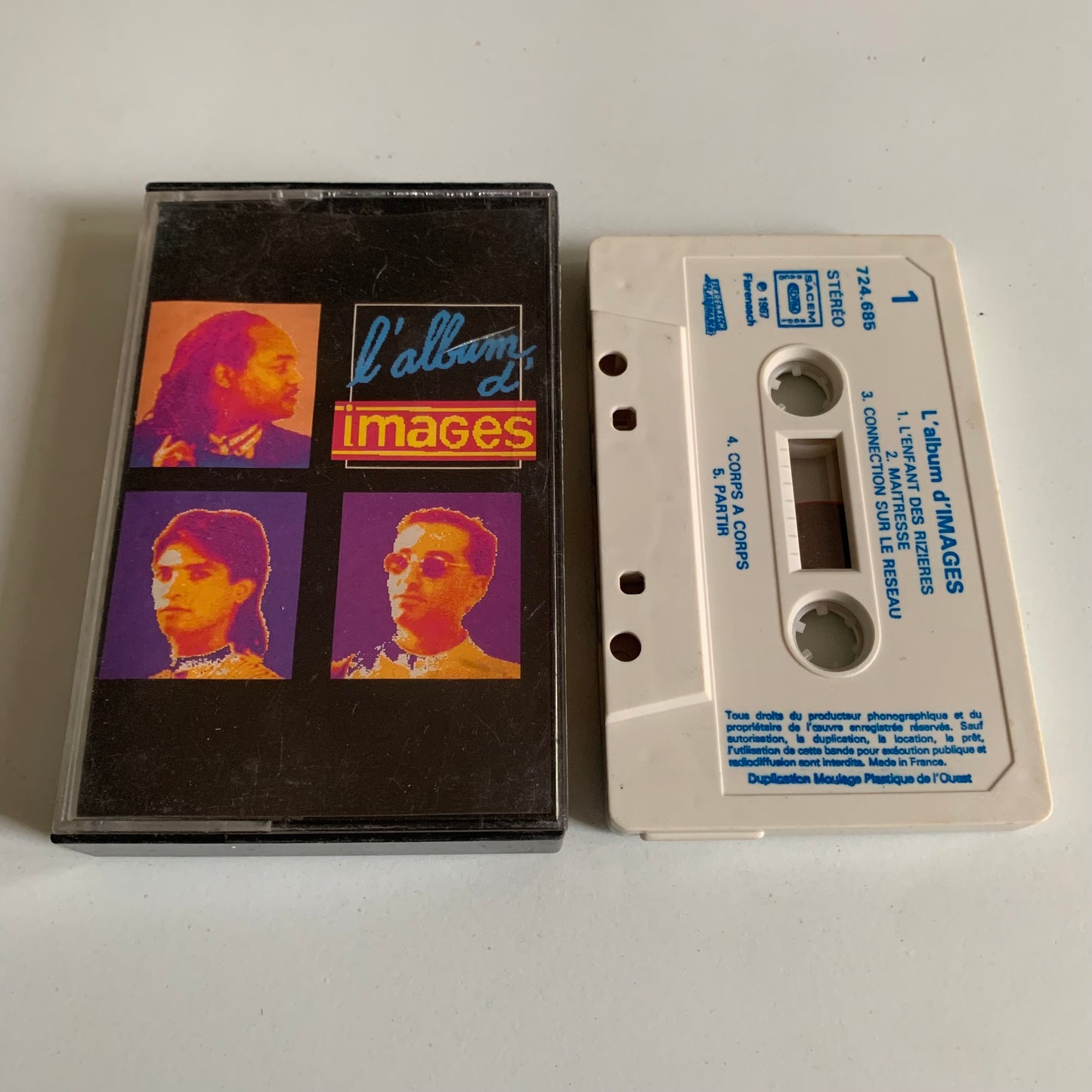 Images - L'Album D'Images - 1987 Occasion