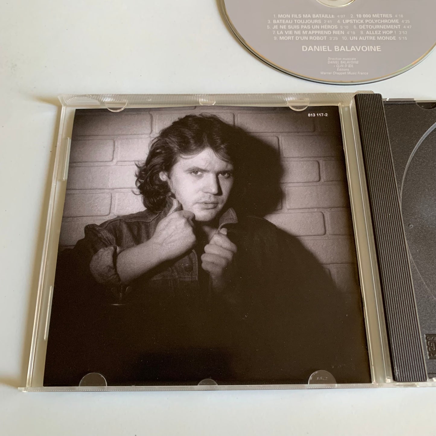 CD - Daniel Balavoine - Un Autre Monde - Occasion