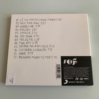 Mélissa Laveaux - Radyo Siwèl - 2018 Occasion