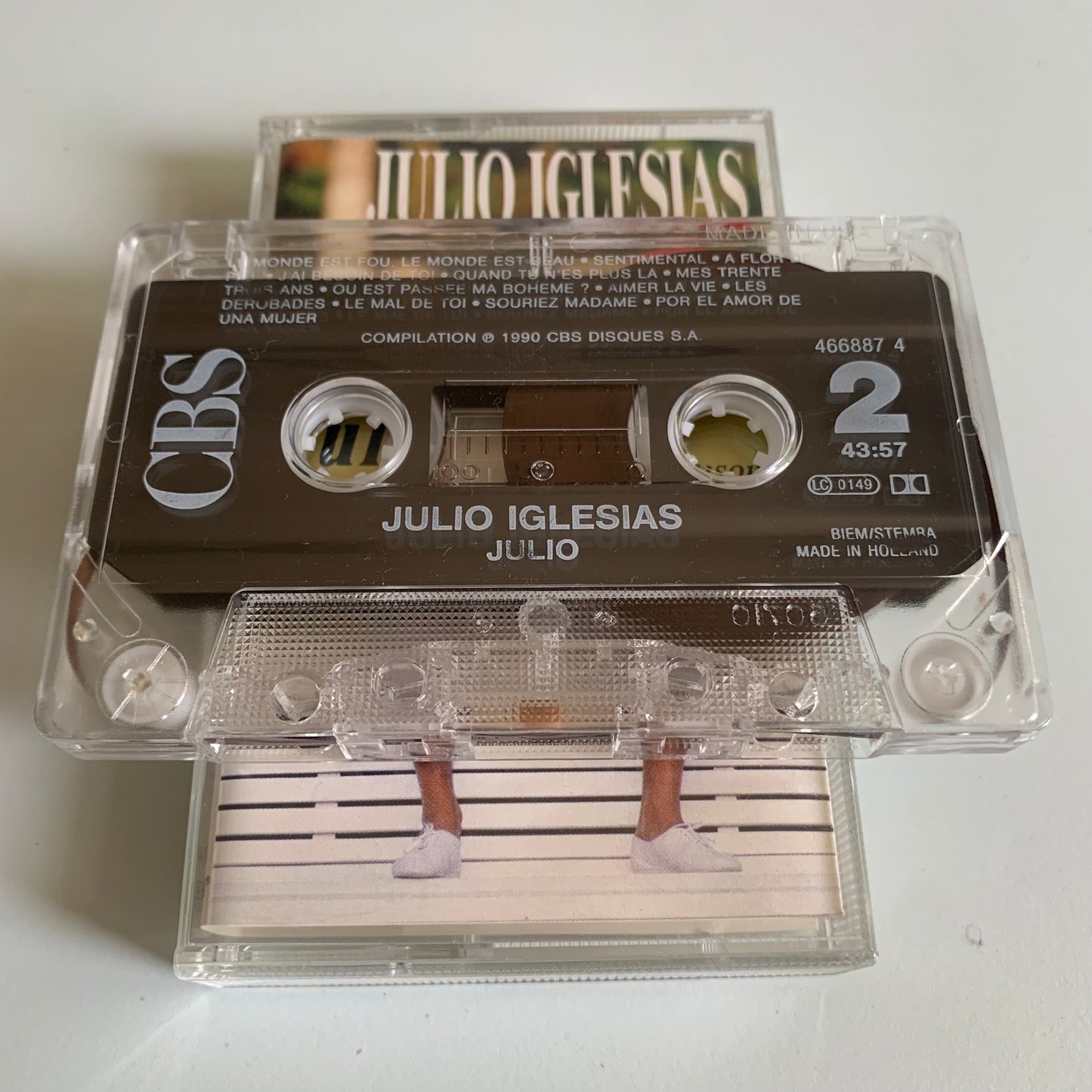 Julio Iglesias - Julio-24 Chansons - 1990 Occasion