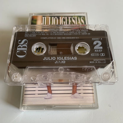 Julio Iglesias - Julio-24 Chansons - 1990 Occasion