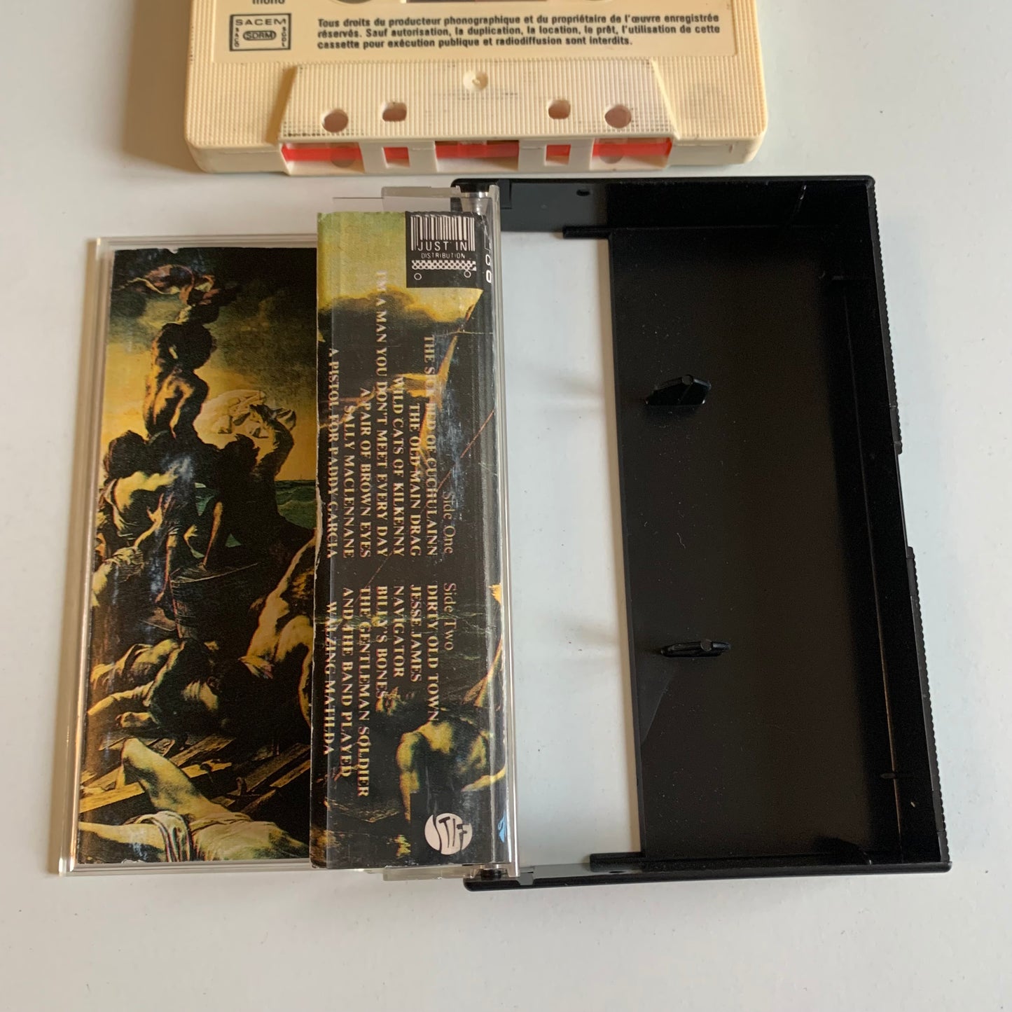 The Pogues - Rum Sodomy & The Lash - 1987 Occasion