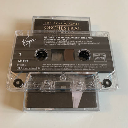 Orchestral Manoeuvres In The Dark - The Best Of OMD - 1988