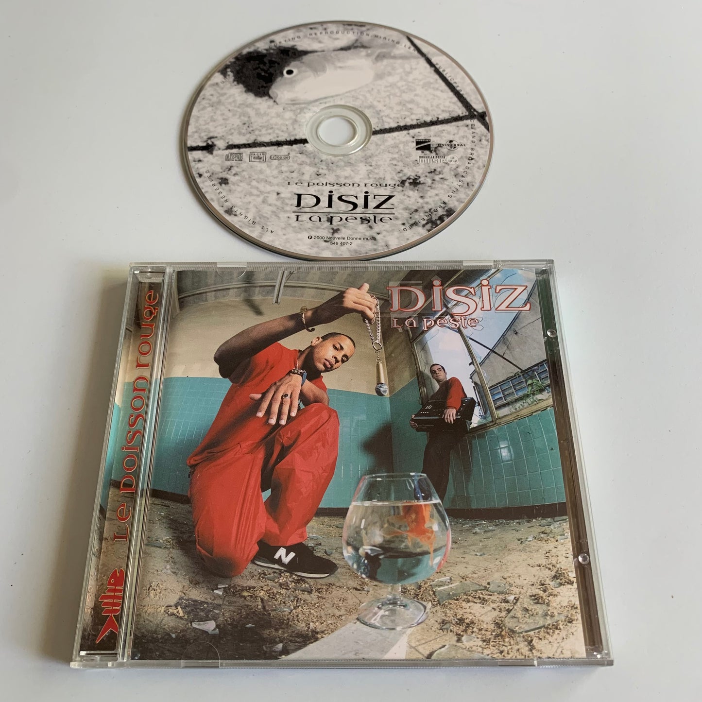 Disiz La Peste - Le Poisson Rouge - 2000 Occasion