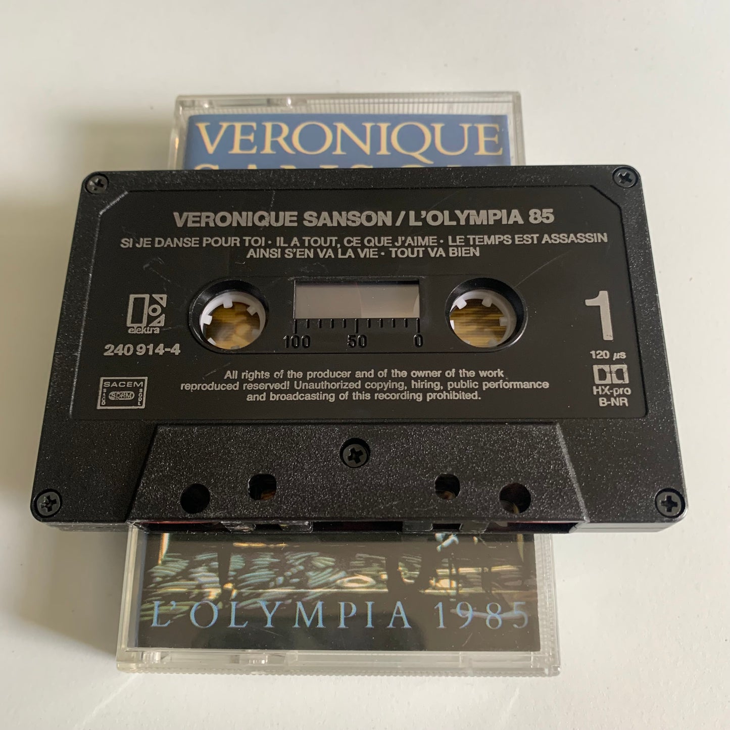 Véronique Sanson - L'Olympia 1985 - 1986 Occasion