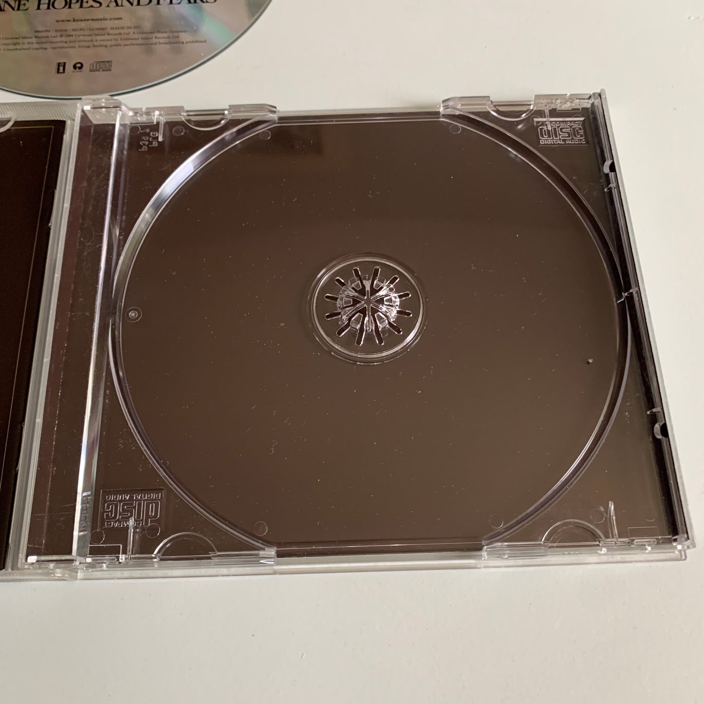 CD - Keane - Hopes And Fears - 2004 Occasion