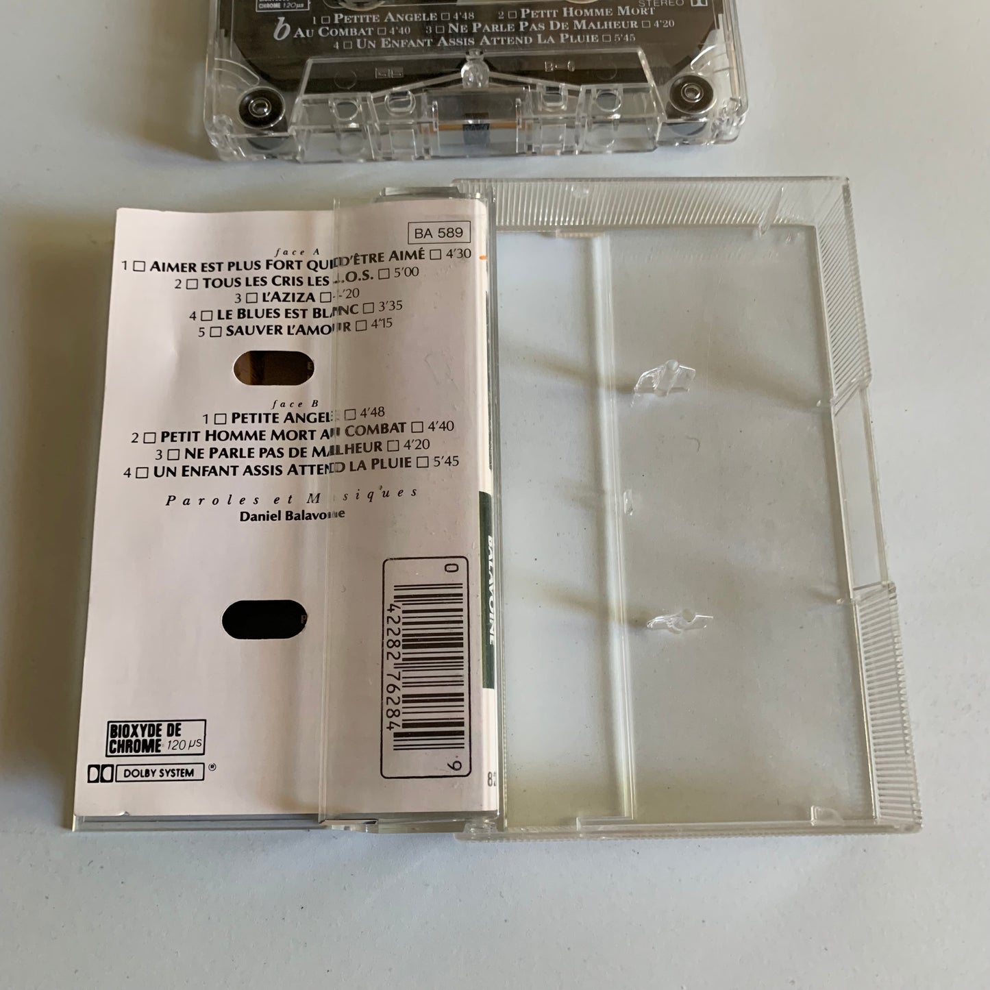 Daniel Balavoine - Sauver L’Amour - 1985 Occasion