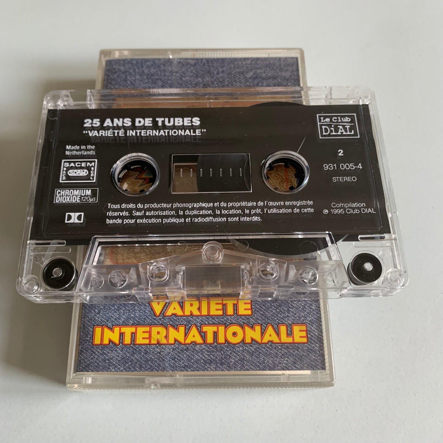 Compilation - 25 ans de Tubes - Variétés Internationales