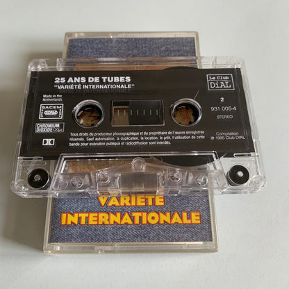 Compilation - 25 ans de Tubes - Variétés Internationales