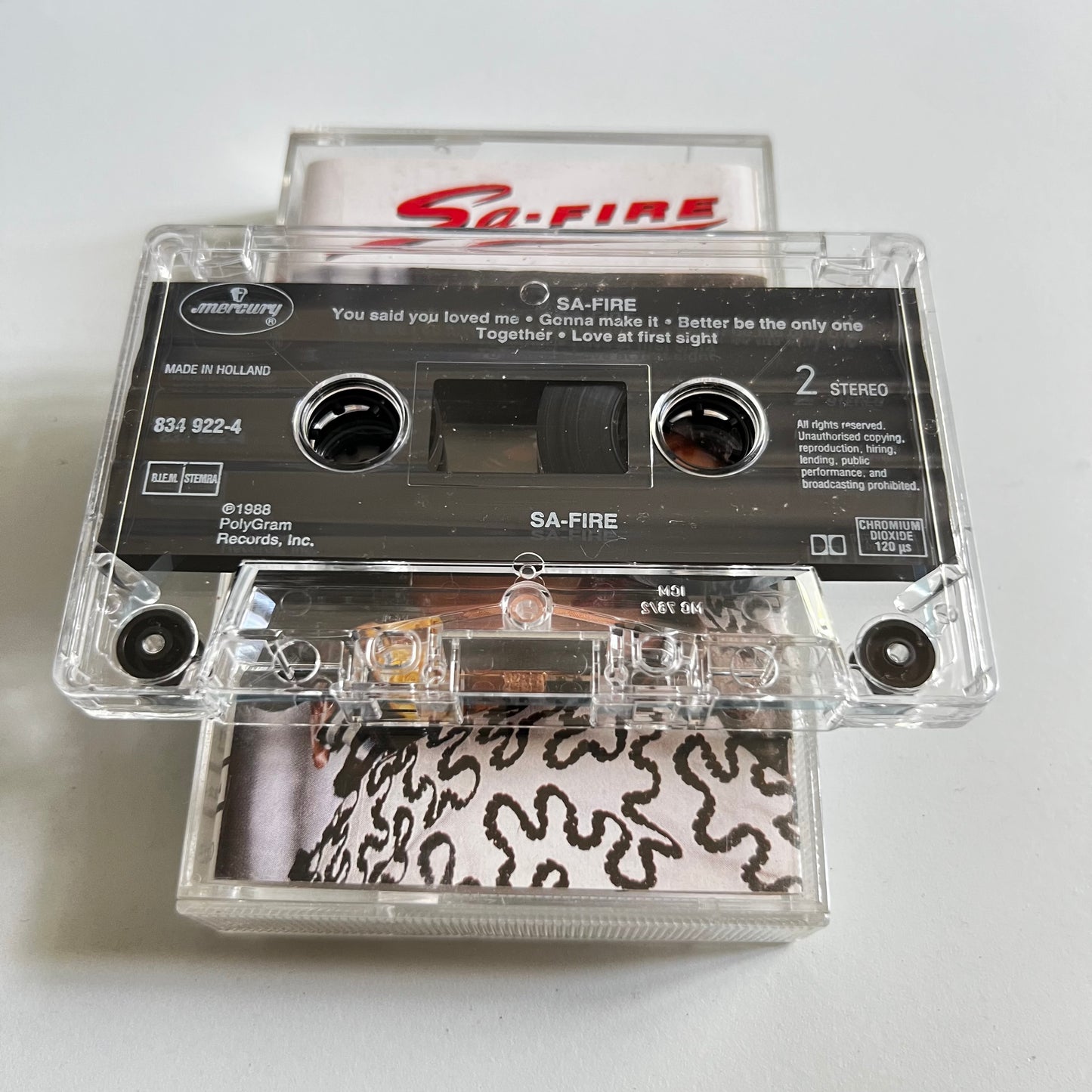 Sa-Fire - 1988