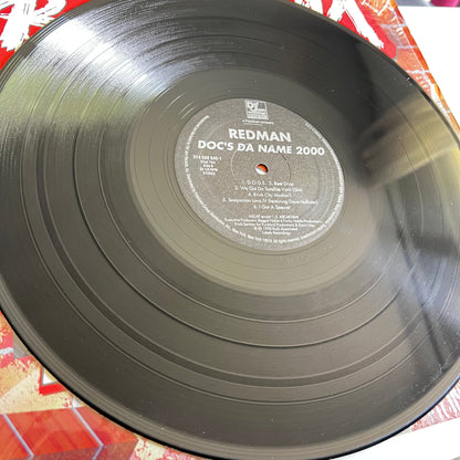 Redman - Doc's Da Name 2000 - OG Double LP 1998