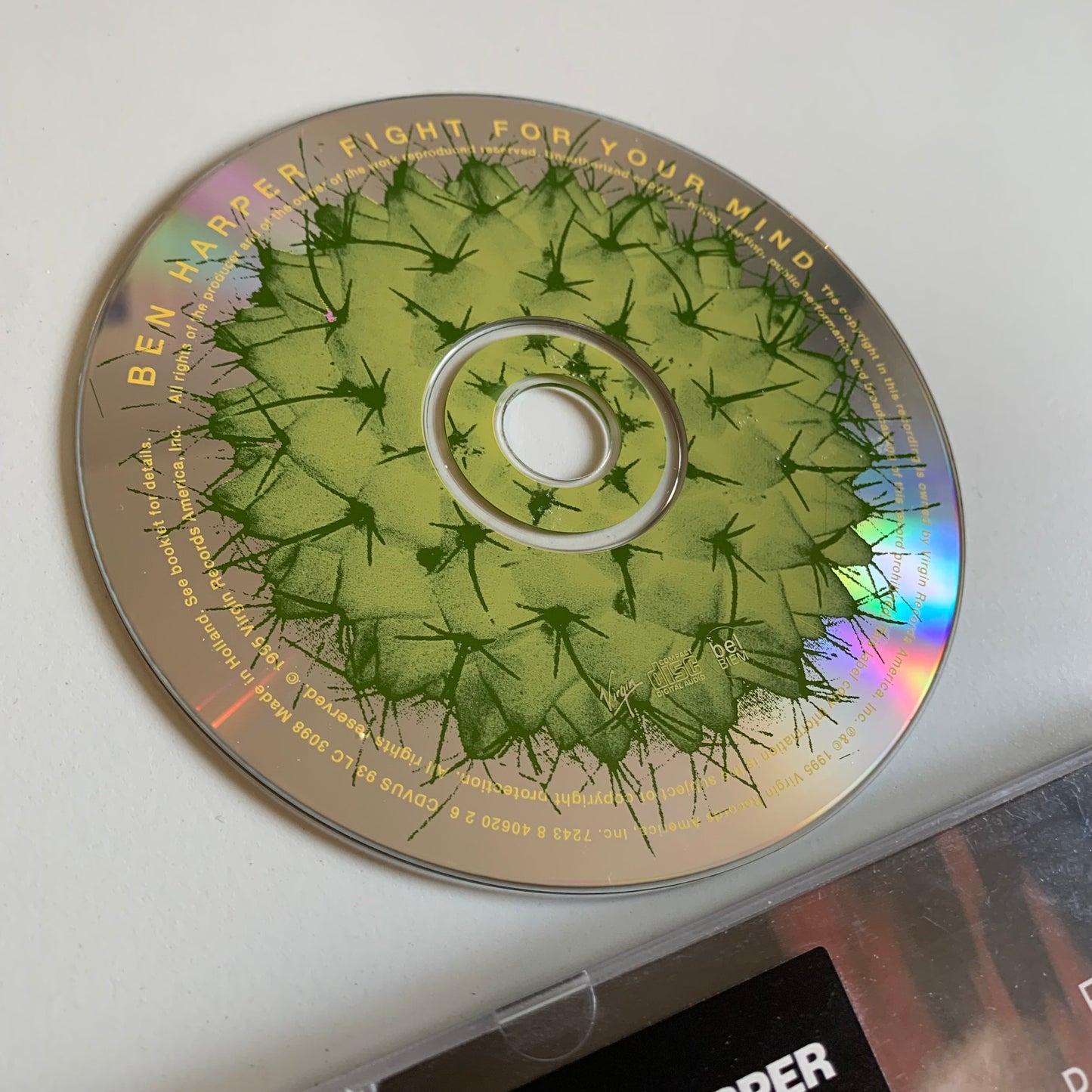 CD - Ben Harper - Fight For Your Mind - 1995