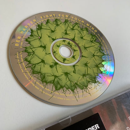 CD - Ben Harper - Fight For Your Mind - 1995