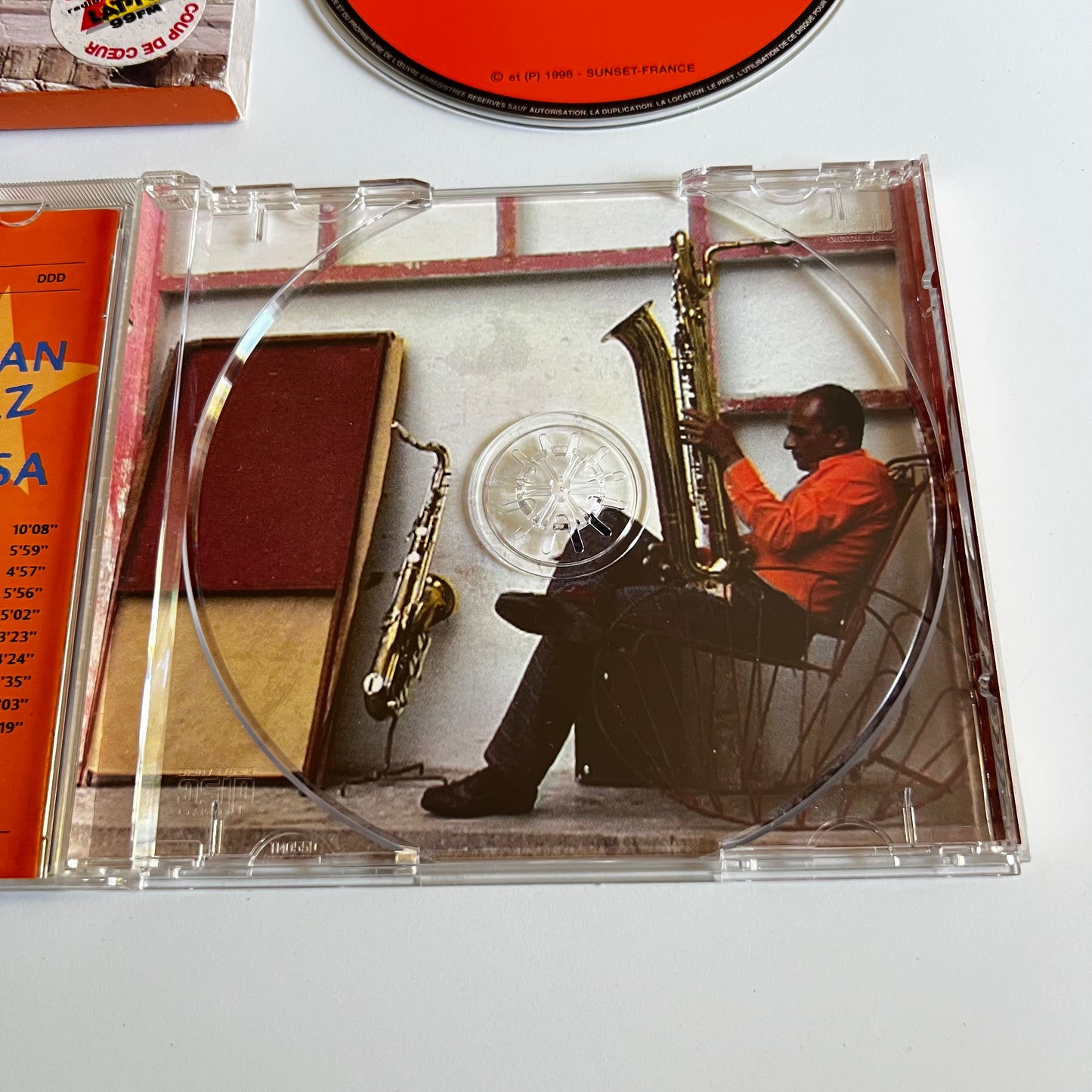 CD - Yakare - Cuban Jazz Salsa - 1998