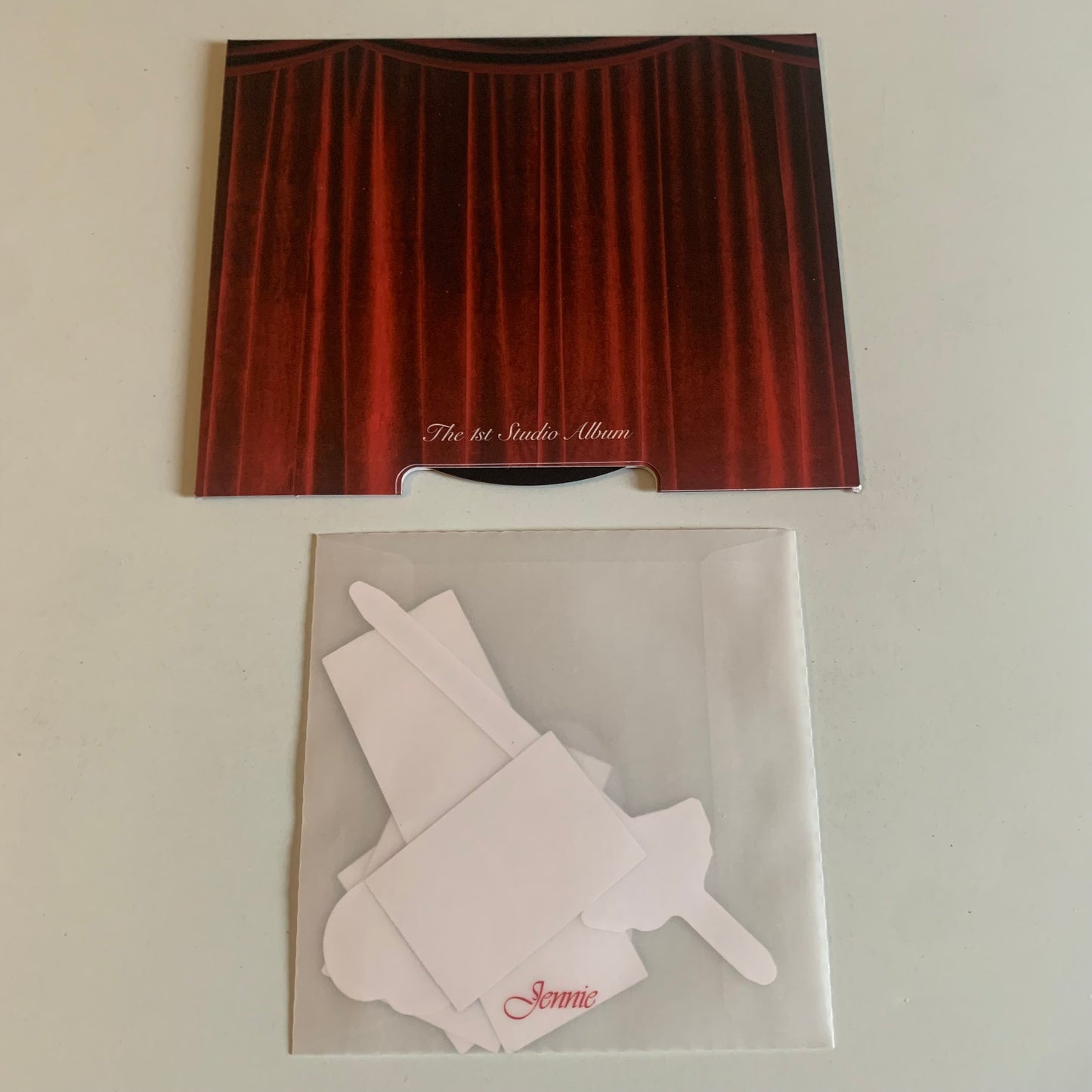 CD - Jennie - Ruby - Photobook Zen Version - 2025