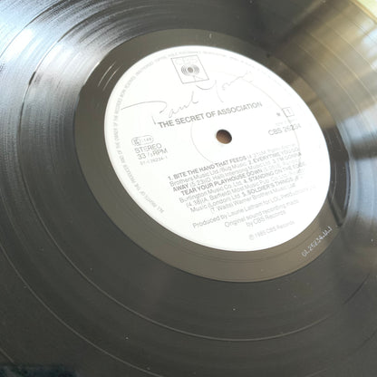 Paul Young - The Secret Of Association - LP 1985 Occasion