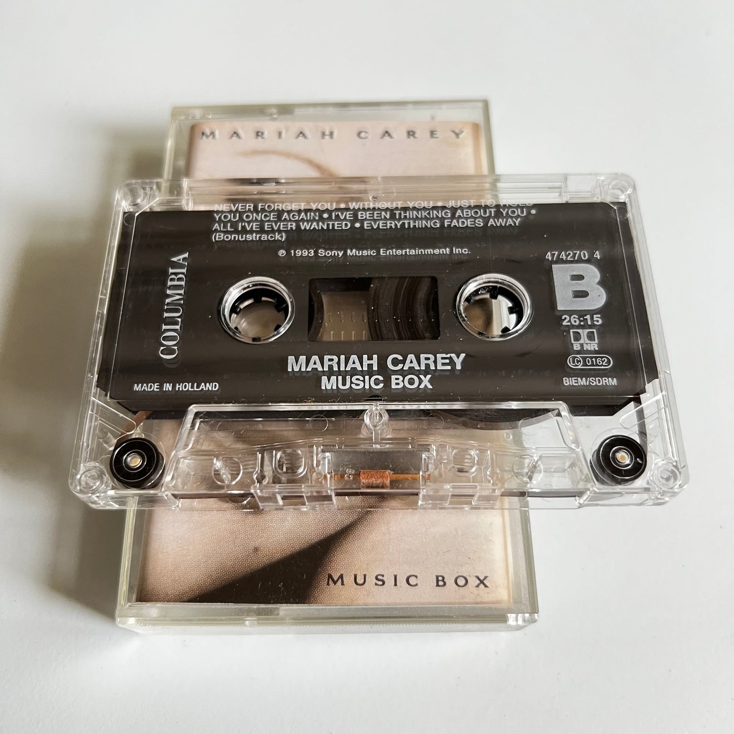 Mariah Carey - Music Box - 1993✨