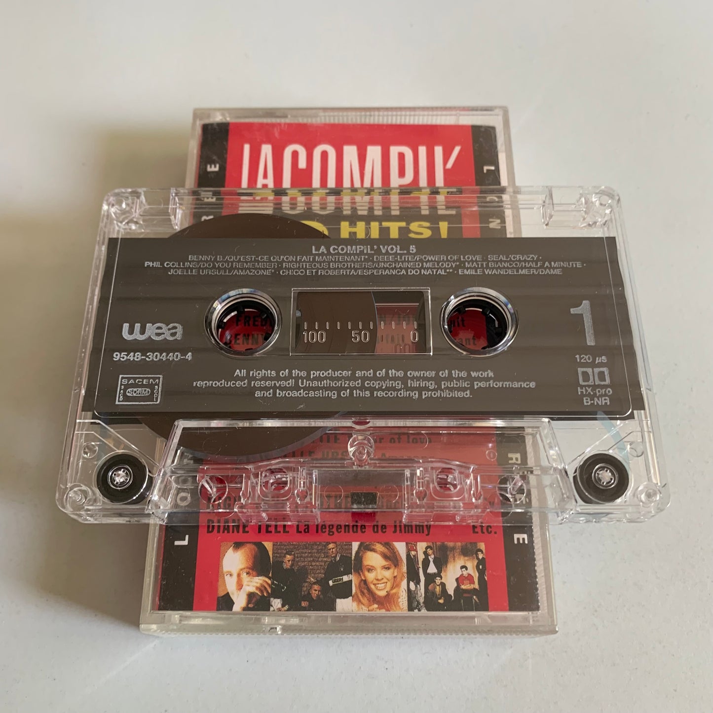 Variétés Compilation - La Compil' Volume 5 - 1991 Occasion