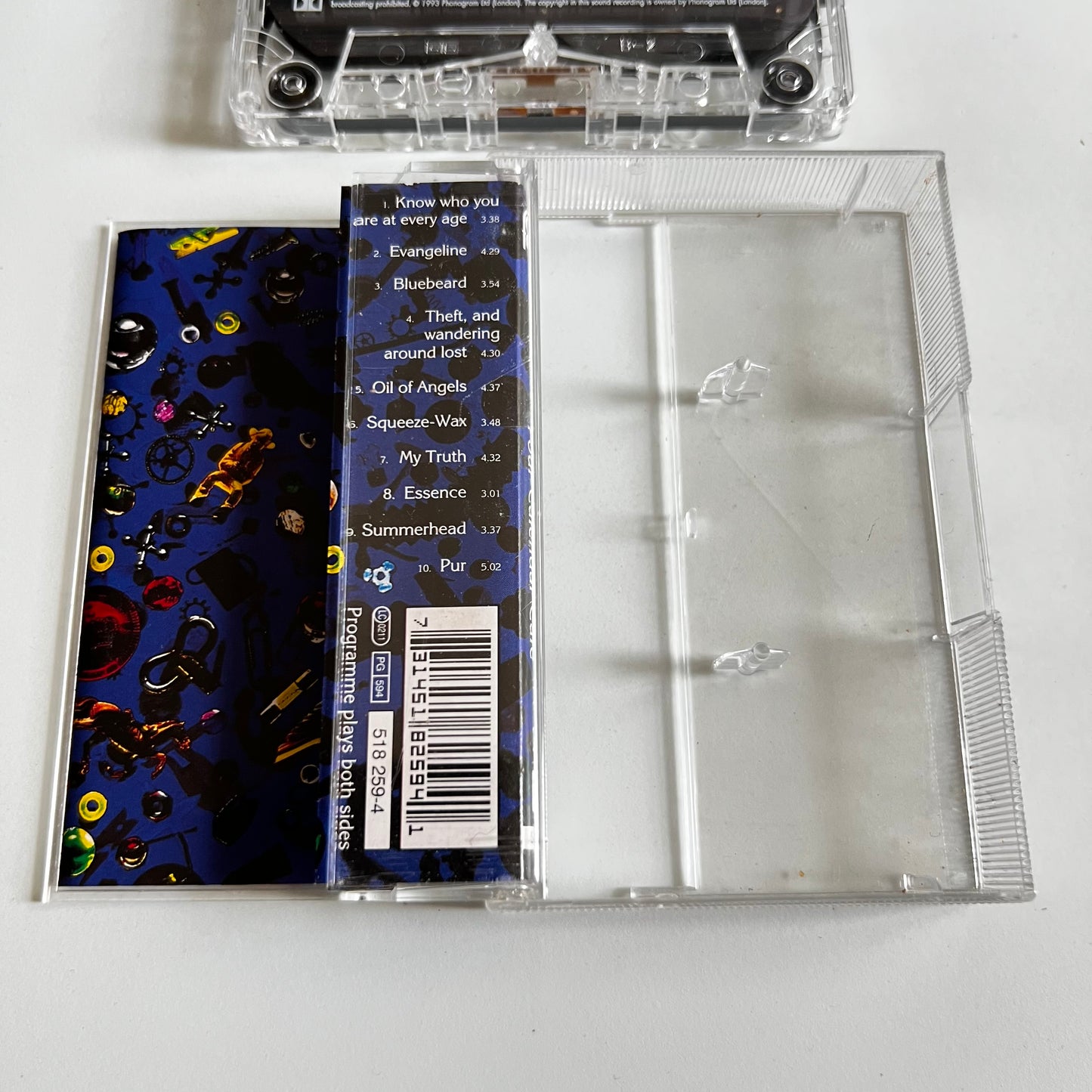 Cocteau Twins - Four-Calendar Café - 1993