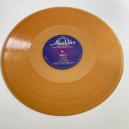 Disney - Les Chansons De Aladdin - LP Transparent Gold 2024
