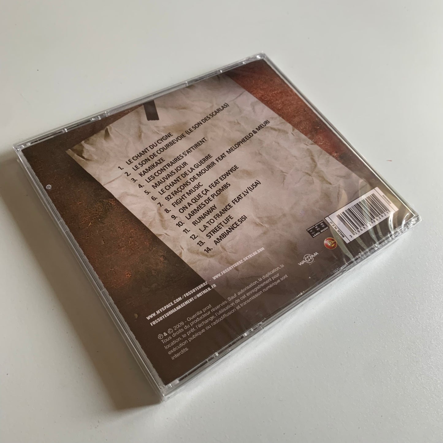 Fossoyeur - Mauvais Jour - 2009 Neuf sous Blister